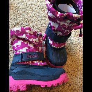 New Hatley horse snow boots